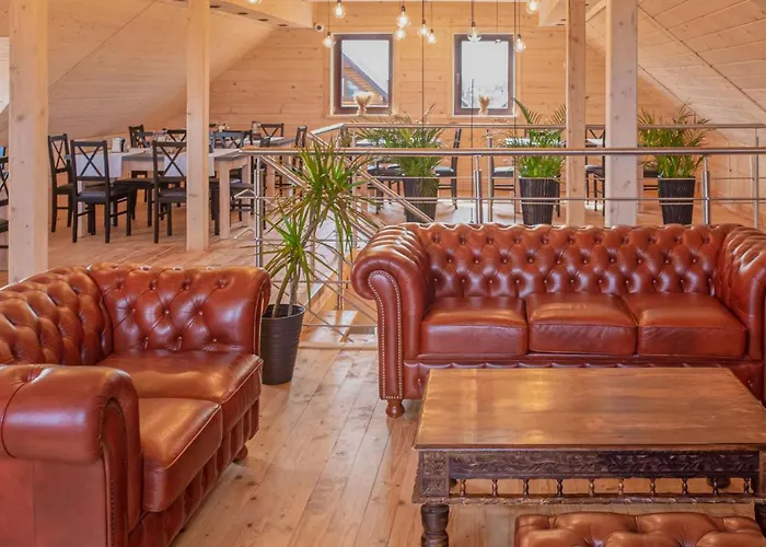 Nyaraló Stunning In With Sauna Jezierzany